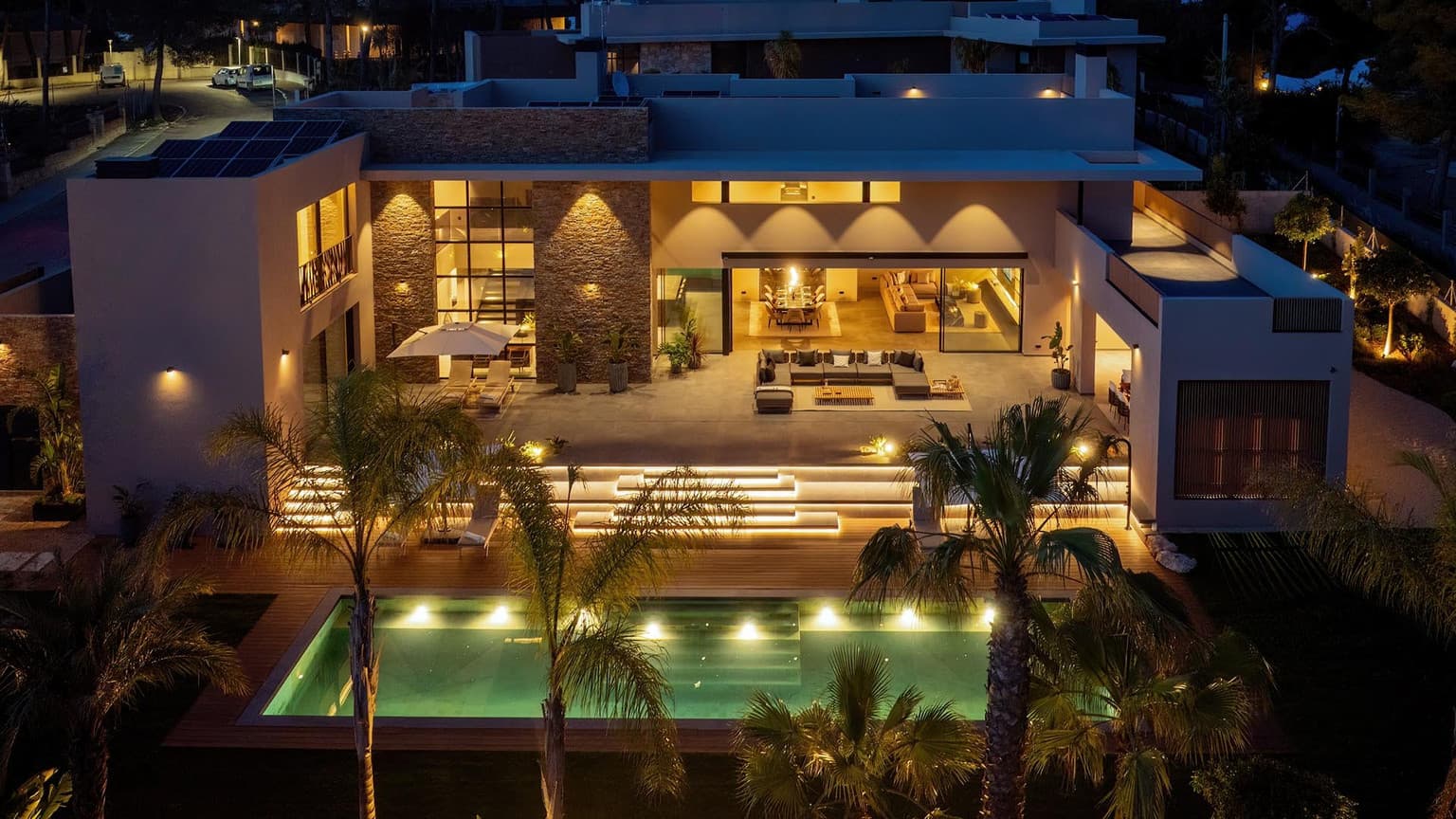 New built villa in Cala Vinyes - Gallery image 3