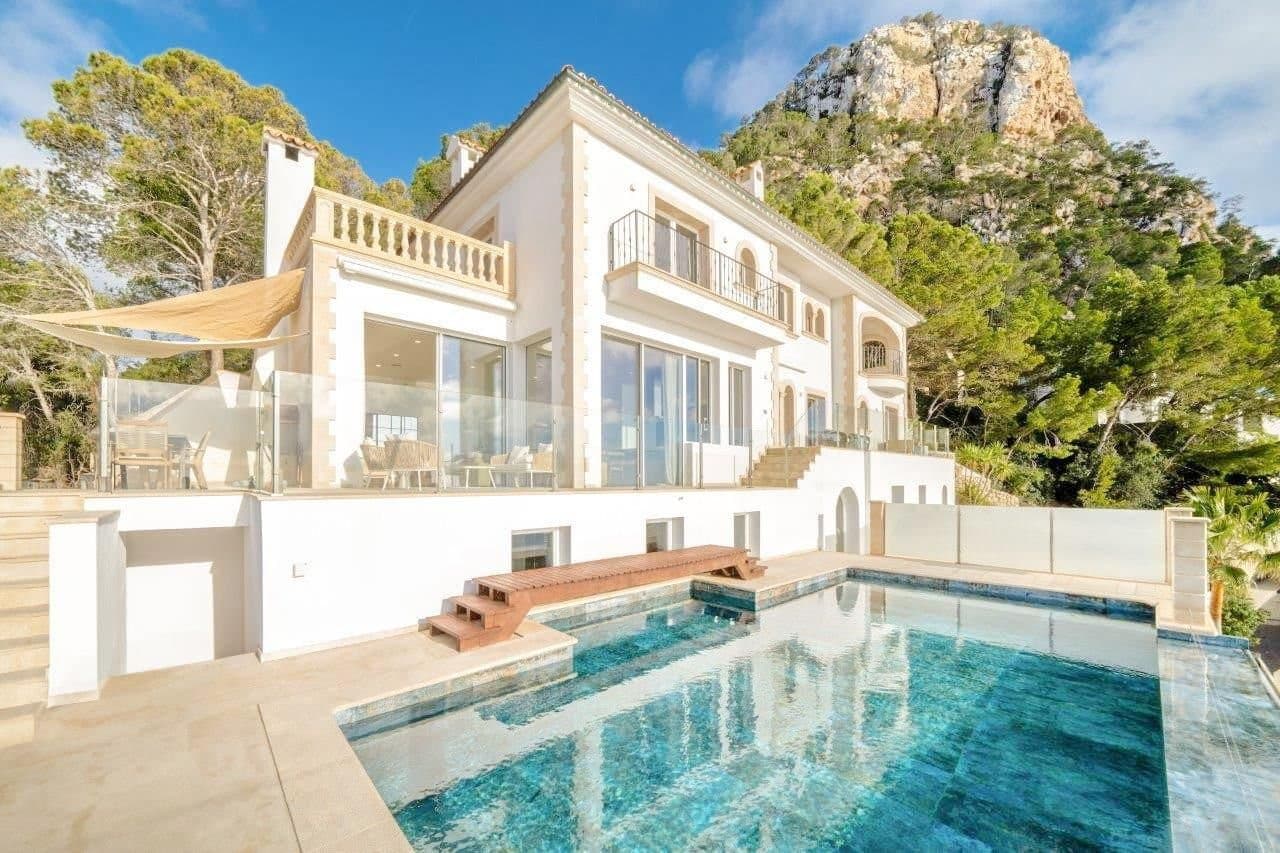 Luxury Seaview Villa in Puerto de Andratx – A Mediterranean Escape - Gallery image 1