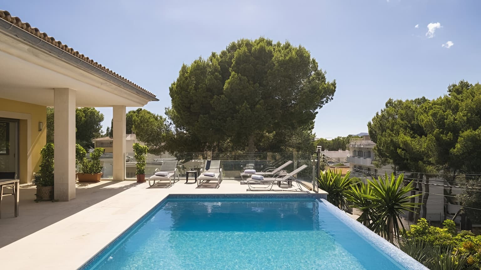 Seaview Villa near the Beach in Santa Ponsa - Gallery image 4