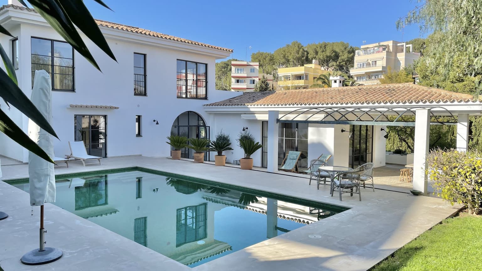 For rent Luxury house with designer interiors in Son Espanyolet - Gallery image 1